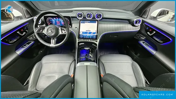 MERCEDES GLC-CLASS GLC300 4MATIC AVNATGARDE COUPE