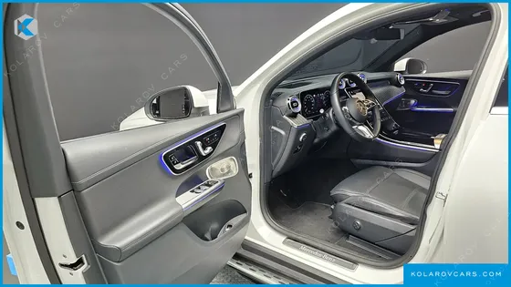 MERCEDES GLC-CLASS GLC300 4MATIC AVNATGARDE COUPE