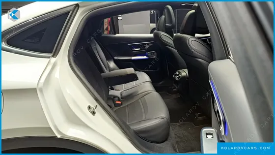 MERCEDES GLC-CLASS GLC300 4MATIC AVNATGARDE COUPE