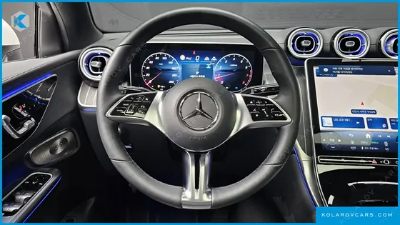 MERCEDES GLC-CLASS GLC300 4MATIC AVNATGARDE COUPE