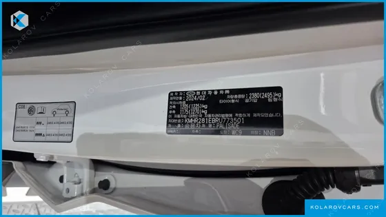 HYUNDAI PALISADE GASOLINE 3.8 2WD