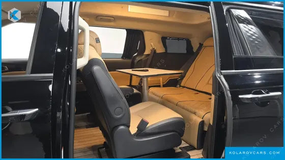 KIA CARNIVAL GASOLINE 9-SEATER LIMOUSINE(SPECIAL VEHICLE)