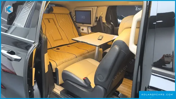 KIA CARNIVAL GASOLINE 9-SEATER LIMOUSINE(SPECIAL VEHICLE)