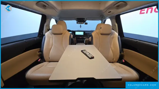 KIA CARNIVAL GASOLINE 9-SEATER LIMOUSINE(SPECIAL VEHICLE)