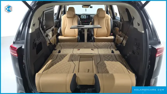 KIA CARNIVAL GASOLINE 9-SEATER LIMOUSINE(SPECIAL VEHICLE)