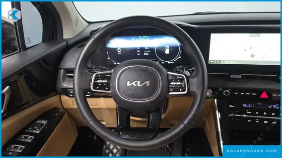 KIA CARNIVAL GASOLINE 9-SEATER LIMOUSINE(SPECIAL VEHICLE)
