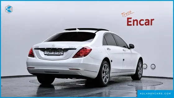 MERCEDES S-CLASS S350L BLUE TEC
