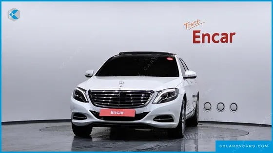 MERCEDES S-CLASS S350L BLUE TEC