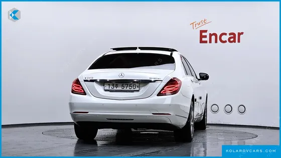 MERCEDES S-CLASS S350L BLUE TEC