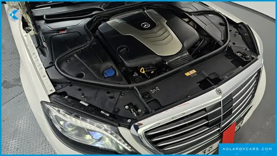 MERCEDES S-CLASS S350L BLUE TEC