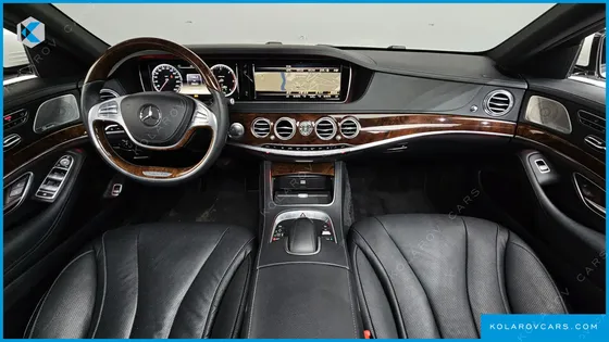 MERCEDES S-CLASS S350L BLUE TEC