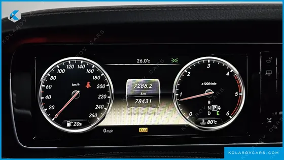 MERCEDES S-CLASS S350L BLUE TEC