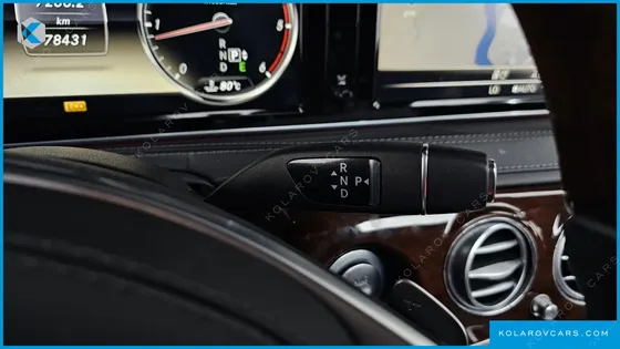 MERCEDES S-CLASS S350L BLUE TEC