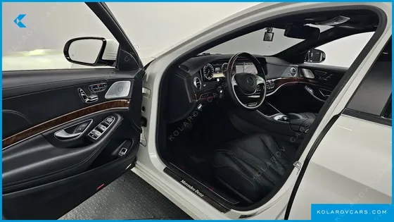 MERCEDES S-CLASS S350L BLUE TEC