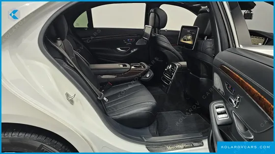 MERCEDES S-CLASS S350L BLUE TEC