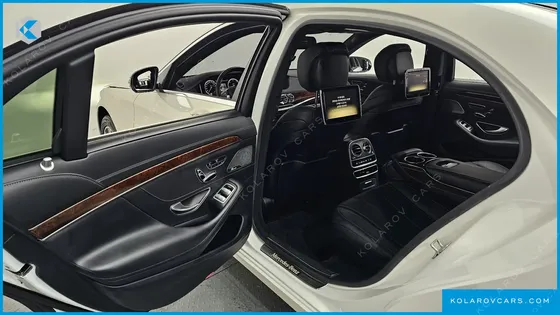 MERCEDES S-CLASS S350L BLUE TEC