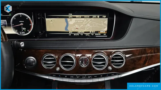 MERCEDES S-CLASS S350L BLUE TEC