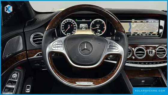 MERCEDES S-CLASS S350L BLUE TEC