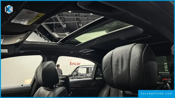 MERCEDES S-CLASS S350L BLUE TEC