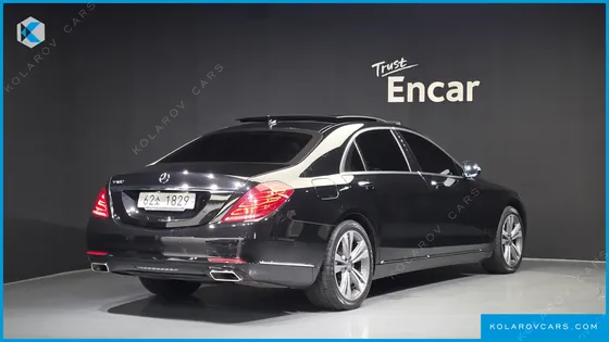 MERCEDES S-CLASS S500L