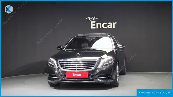MERCEDES S-CLASS S500L