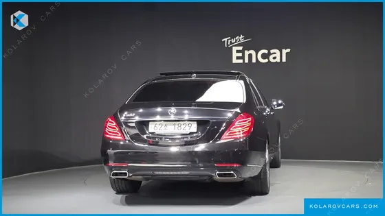 MERCEDES S-CLASS S500L