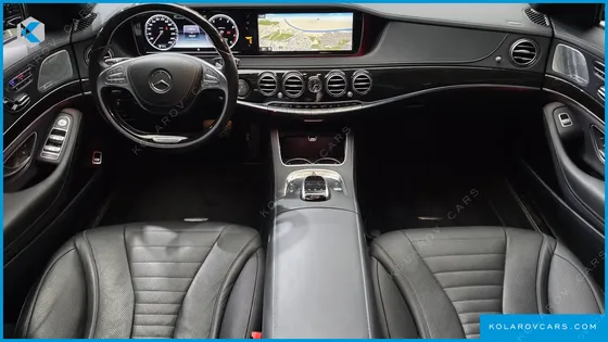 MERCEDES S-CLASS S500L