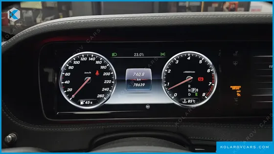 MERCEDES S-CLASS S500L