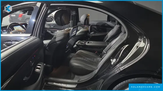 MERCEDES S-CLASS S500L