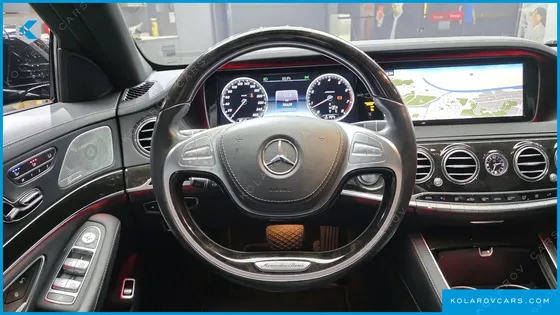 MERCEDES S-CLASS S500L