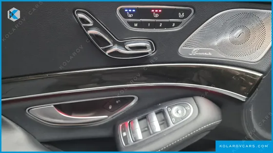 MERCEDES S-CLASS S500L