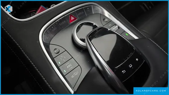 MERCEDES S-CLASS S500L