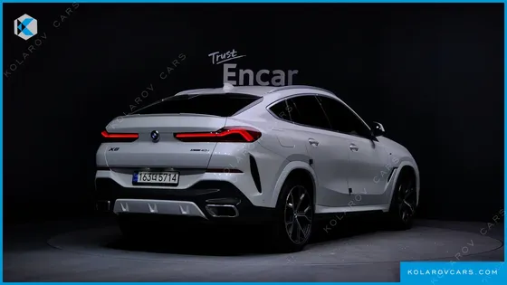 BMW X6 XDRIVE40I M SPORT