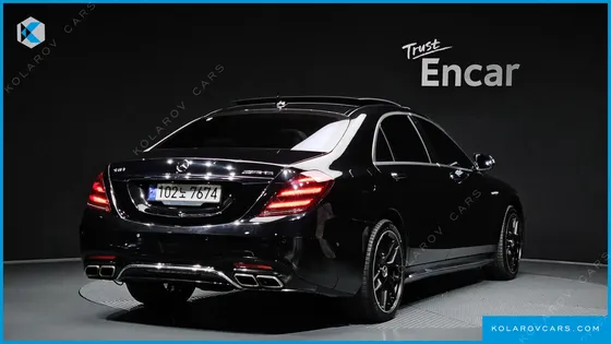 MERCEDES S-CLASS S63 AMG 4MATIC