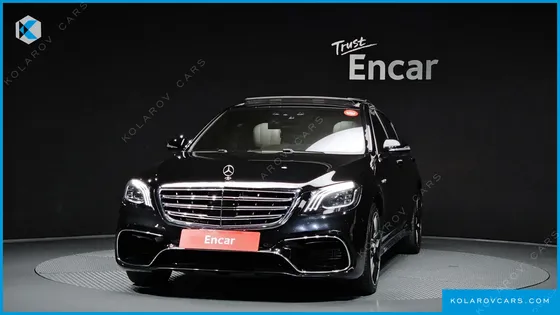 MERCEDES S-CLASS S63 AMG 4MATIC