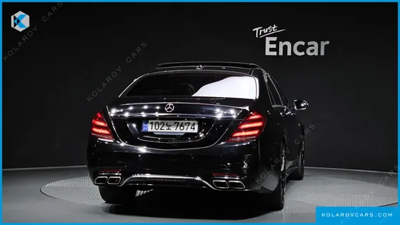 MERCEDES S-CLASS S63 AMG 4MATIC