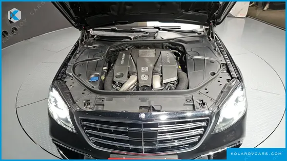 MERCEDES S-CLASS S63 AMG 4MATIC