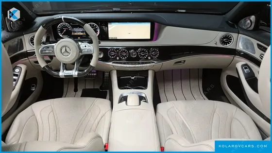MERCEDES S-CLASS S63 AMG 4MATIC