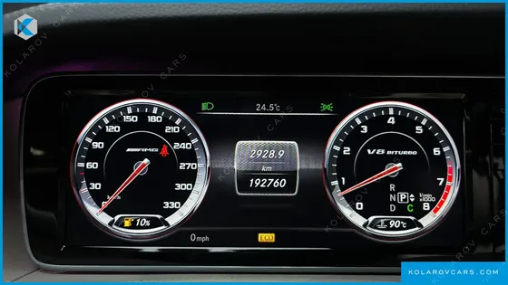 MERCEDES S-CLASS S63 AMG 4MATIC