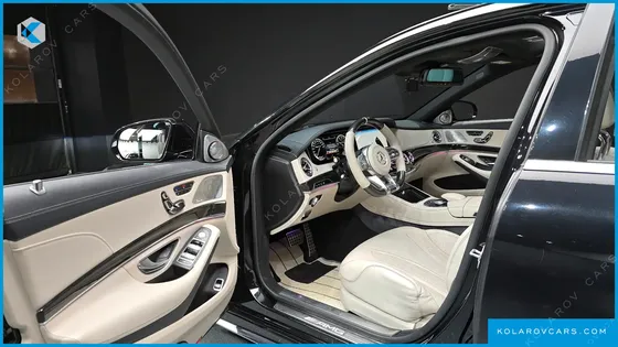 MERCEDES S-CLASS S63 AMG 4MATIC