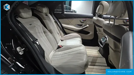 MERCEDES S-CLASS S63 AMG 4MATIC