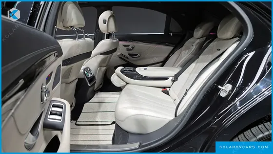 MERCEDES S-CLASS S63 AMG 4MATIC