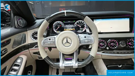 MERCEDES S-CLASS S63 AMG 4MATIC