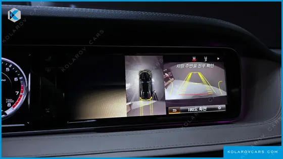 MERCEDES S-CLASS S63 AMG 4MATIC