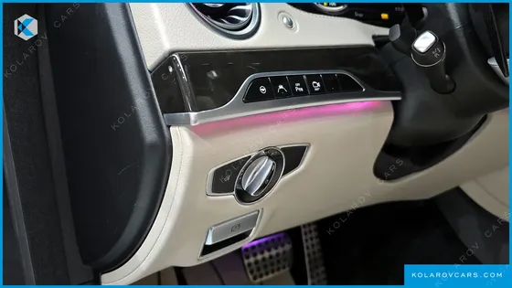 MERCEDES S-CLASS S63 AMG 4MATIC