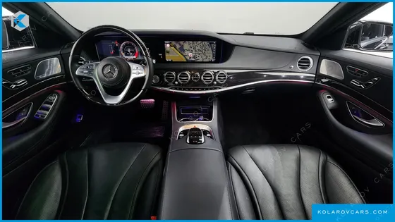 MERCEDES S-CLASS S450L
