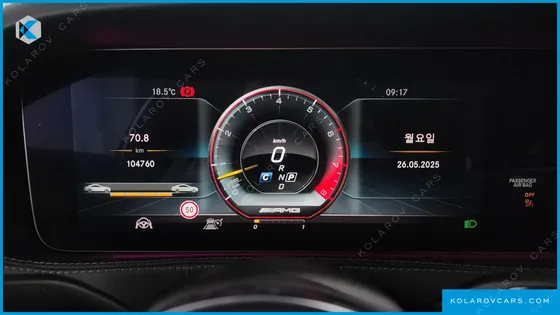 MERCEDES S-CLASS S450L
