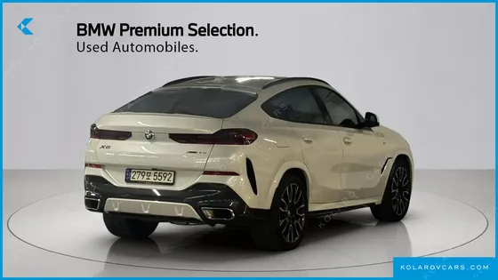 BMW X6 XDRIVE40I M SPORT