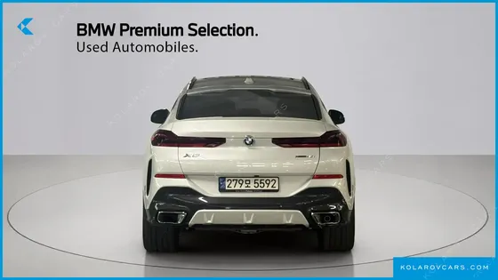 BMW X6 XDRIVE40I M SPORT