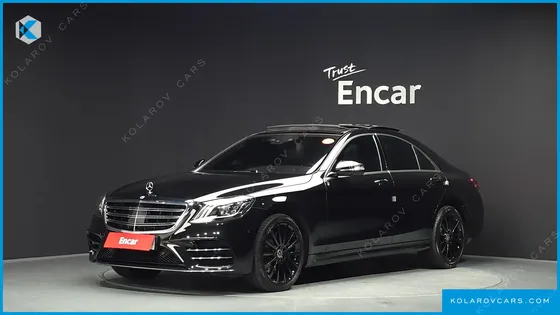 MERCEDES S-CLASS S350 D 4MATIC